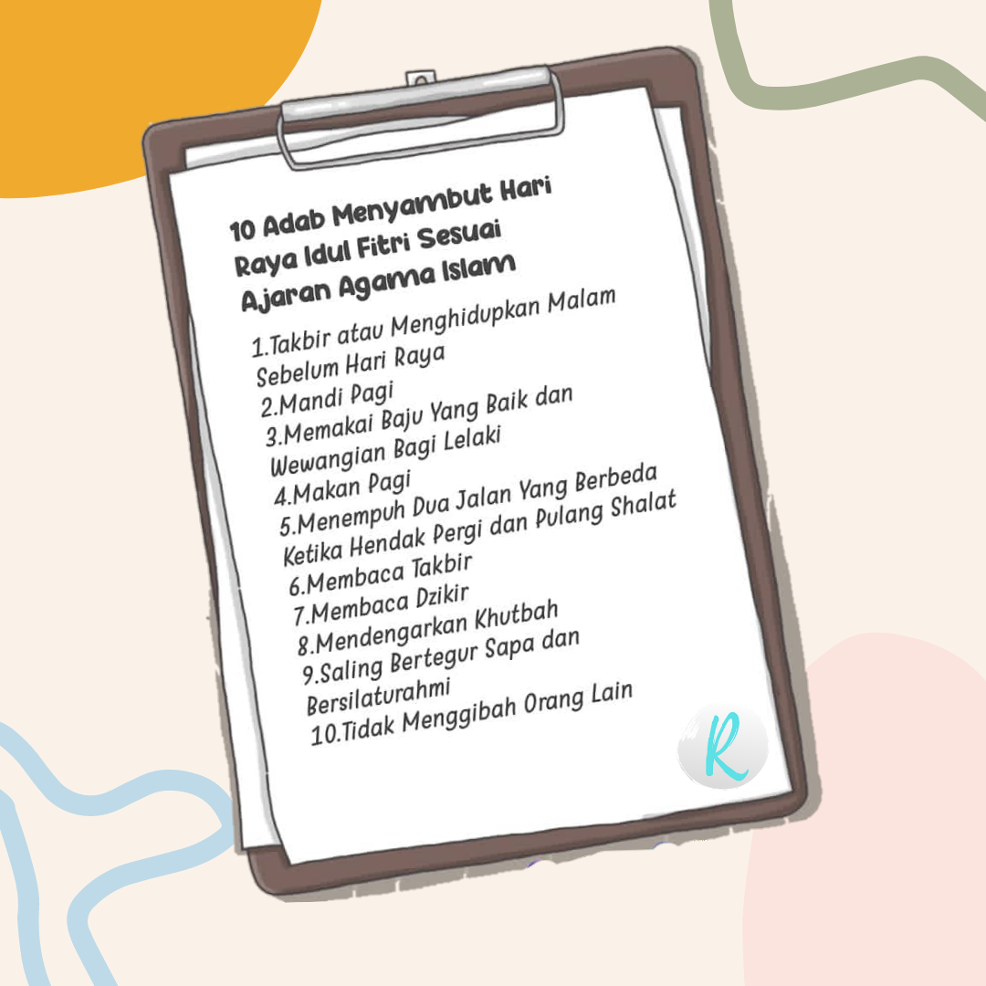 Menyambut Idul Fitri 1442 H