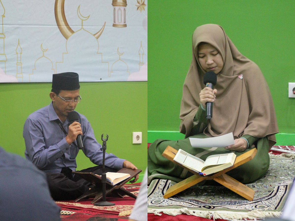 Bpk. Sumeri (Kiri) & Ibu Rita Widarti (Kanan)