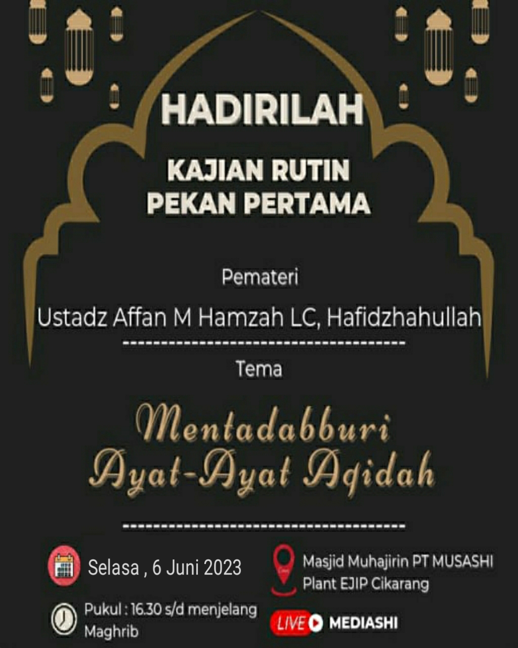 Mentadabburi ayat ayat aqidah