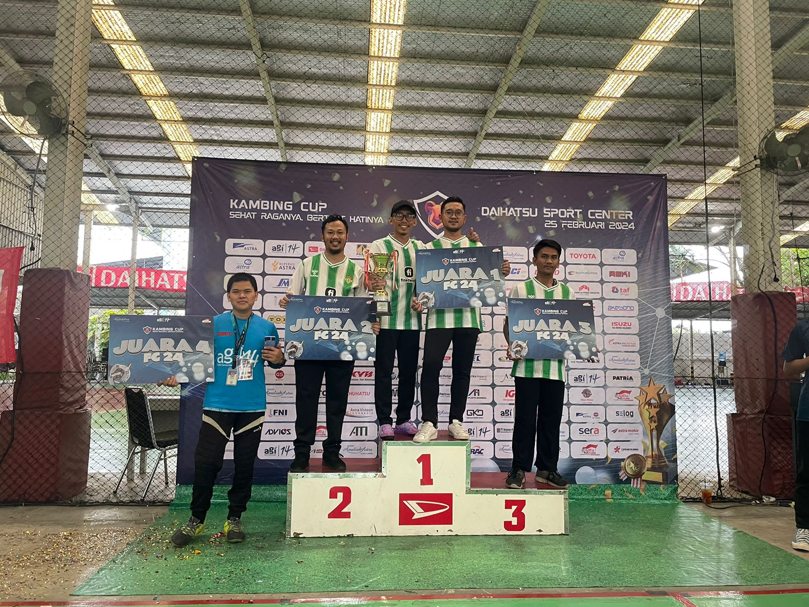 Team HDD E-Sport ASKI meraih Juara Harapan