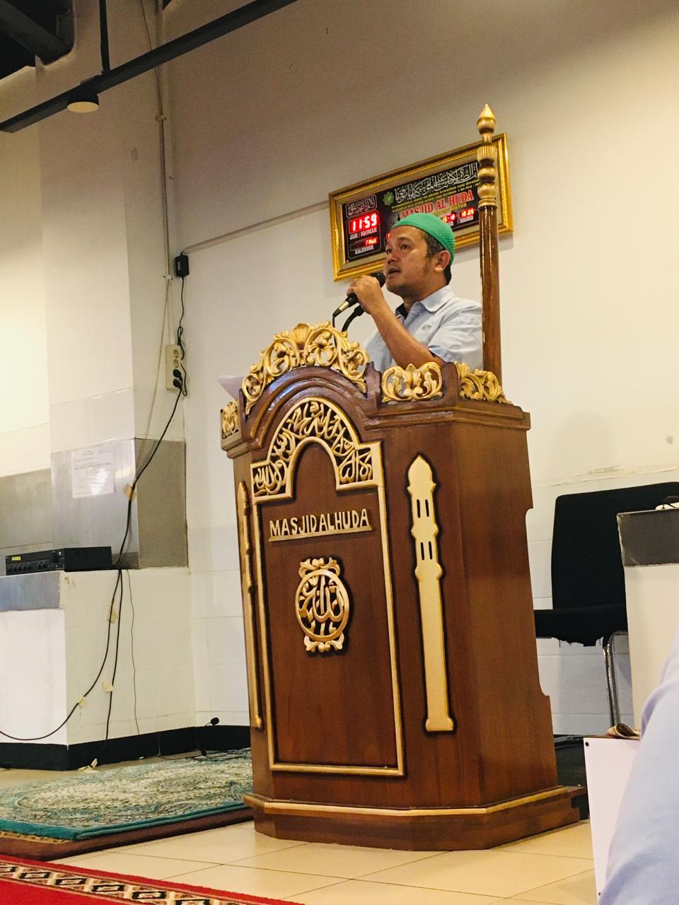 Bpk M. Khoiri Manager QE