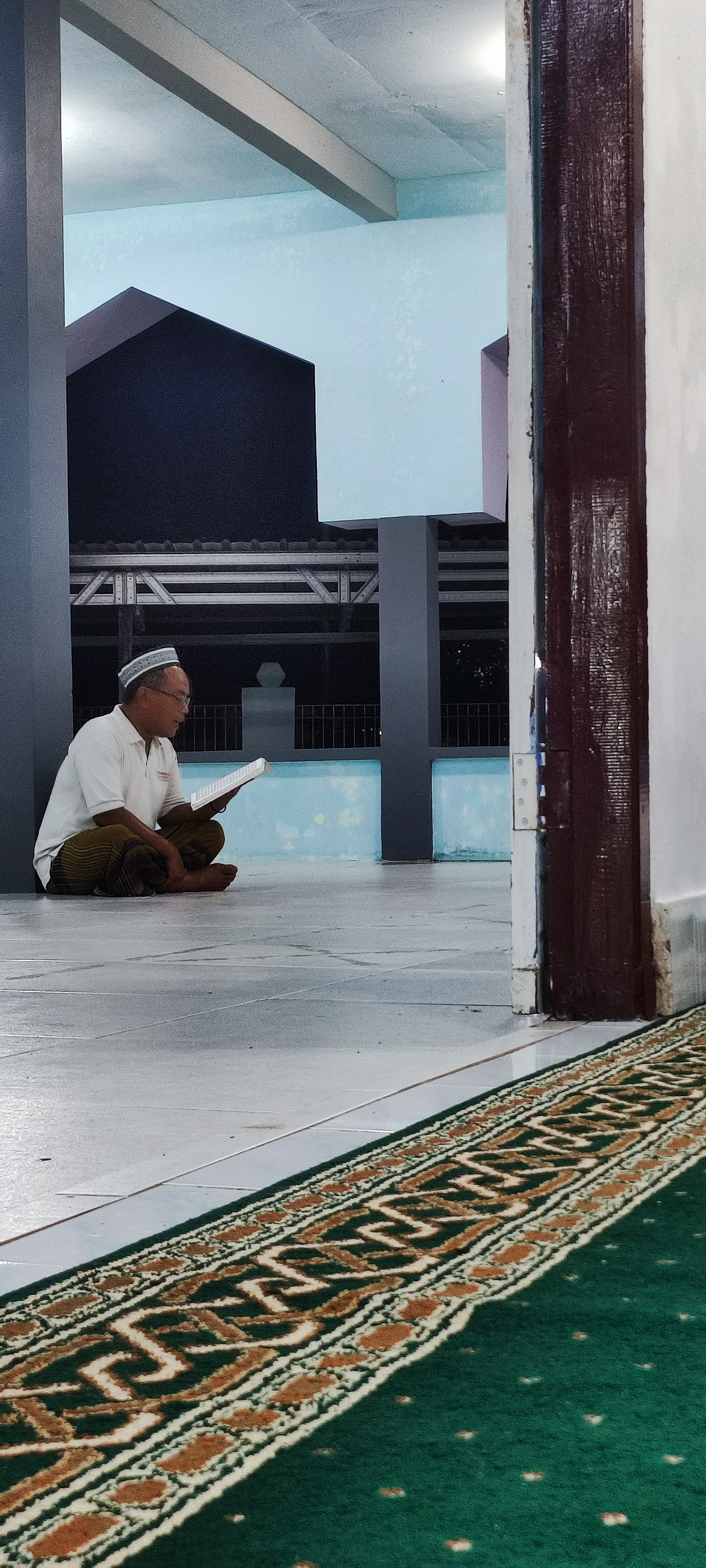 Semangat biarpun sendiri