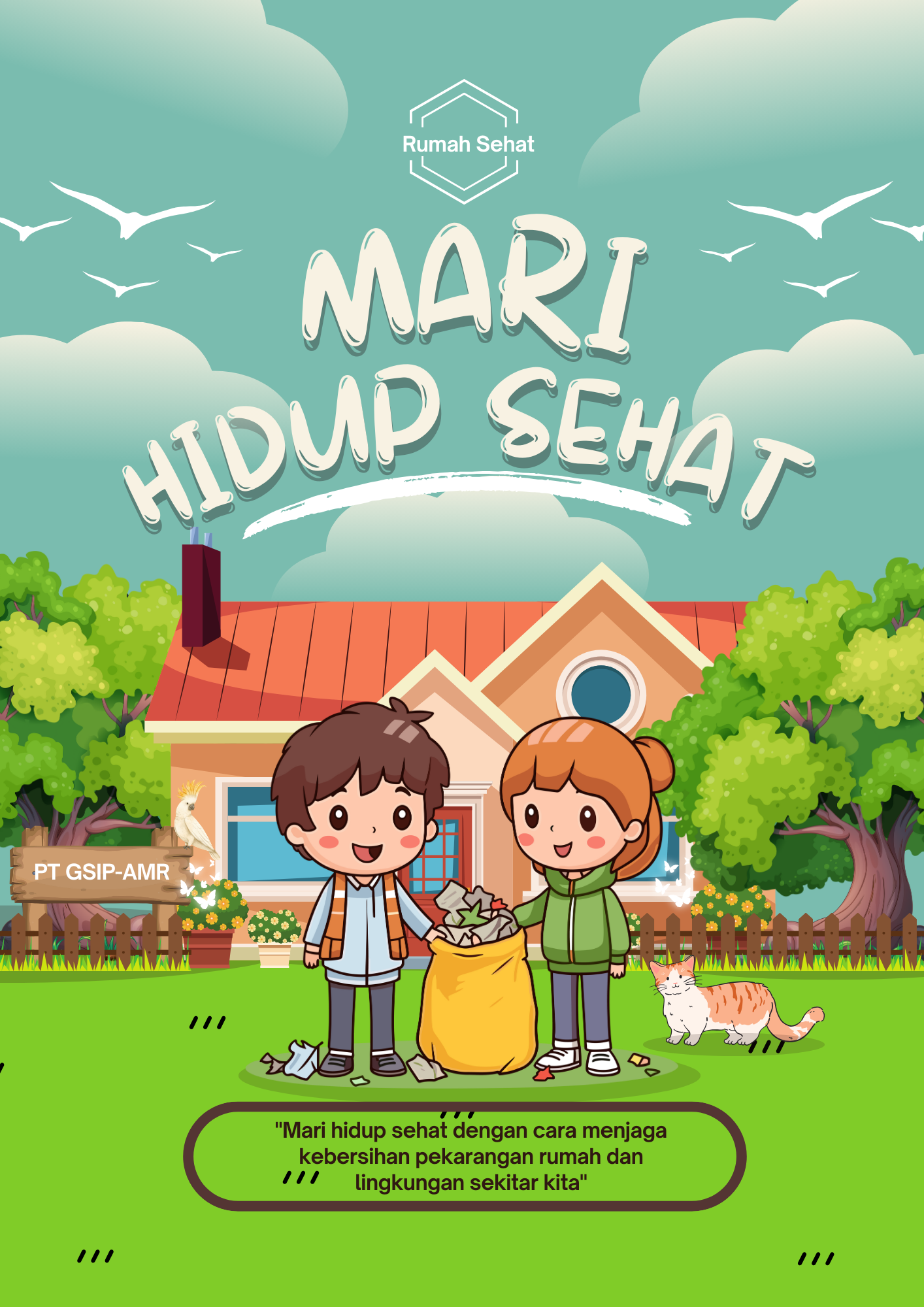 Jaga kebersihan