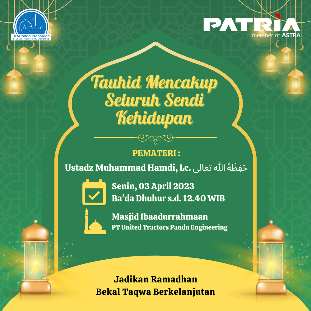 Kajian Dhuhur UTPE 03 April 2023