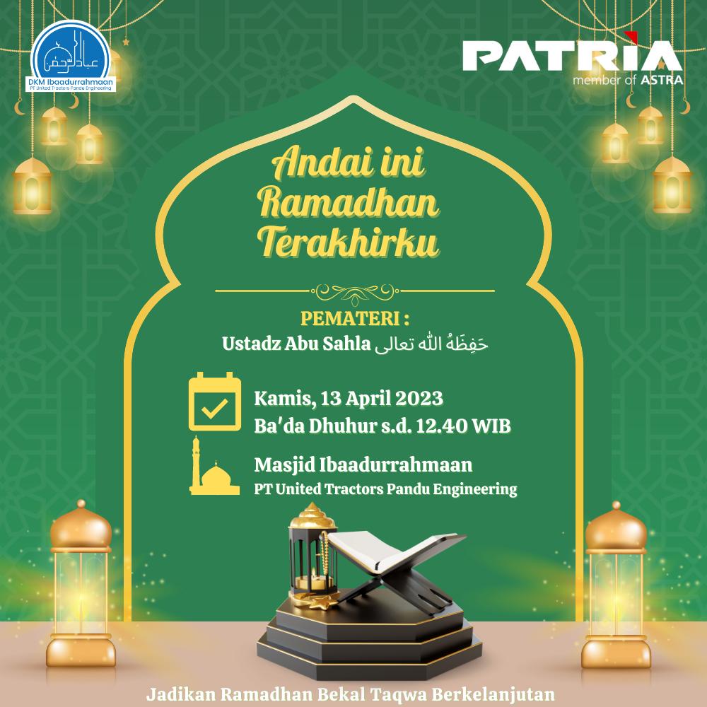 Kajian Dhuhur 13 April 2023