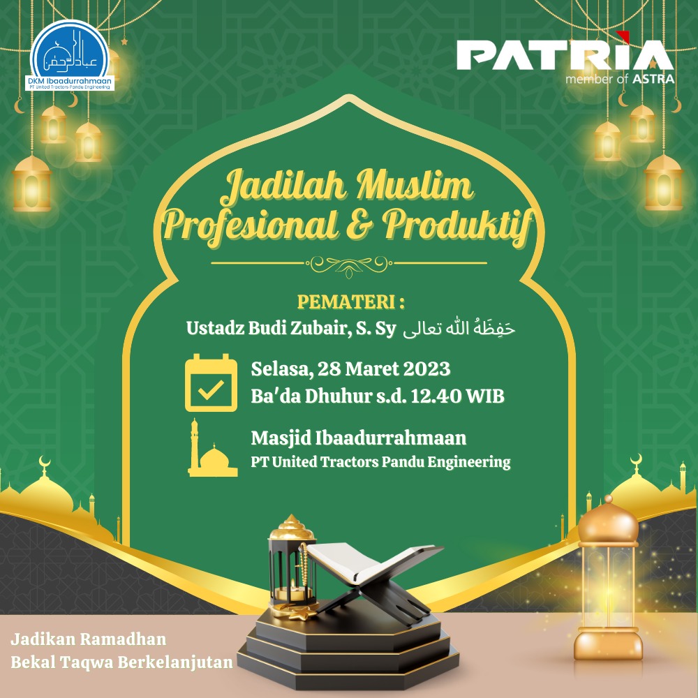 Kajian 28 Maret 2023