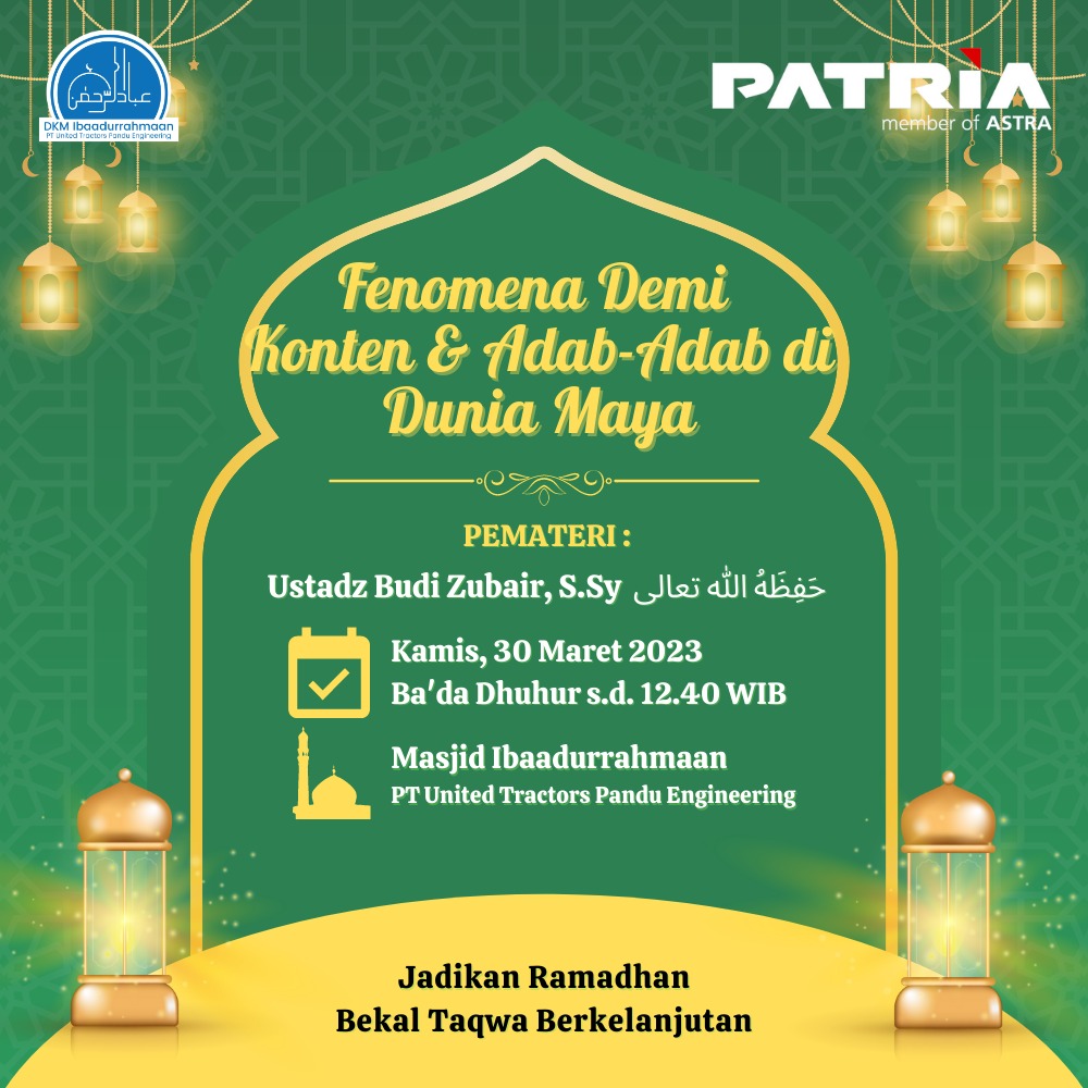 Kajian 30 Maret 2023