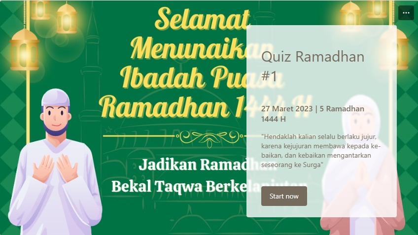 Quiz Ke-1