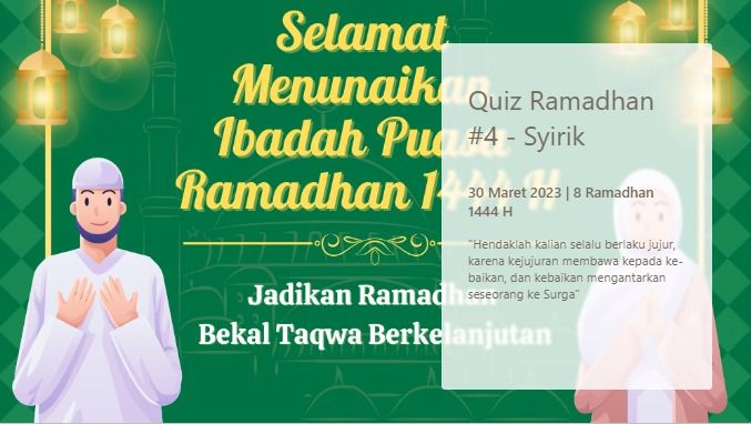 Quiz Ke-4