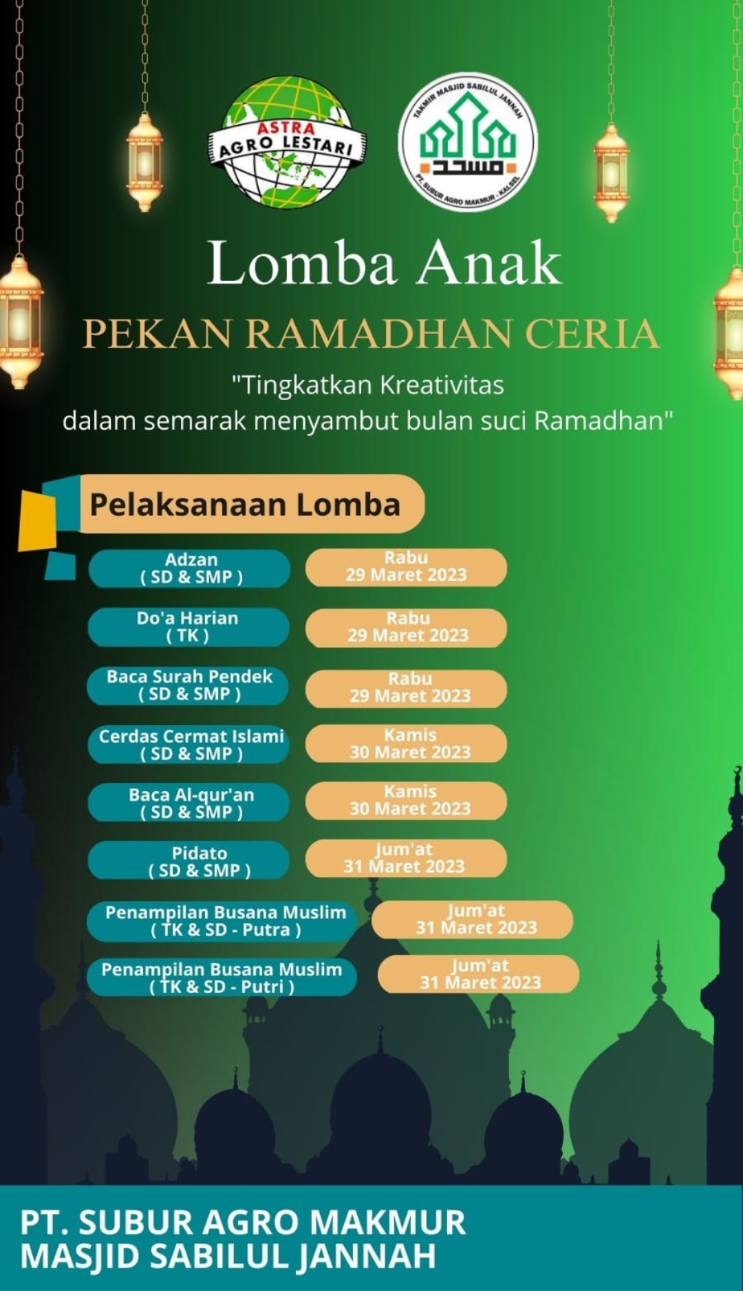 Lomba anak
