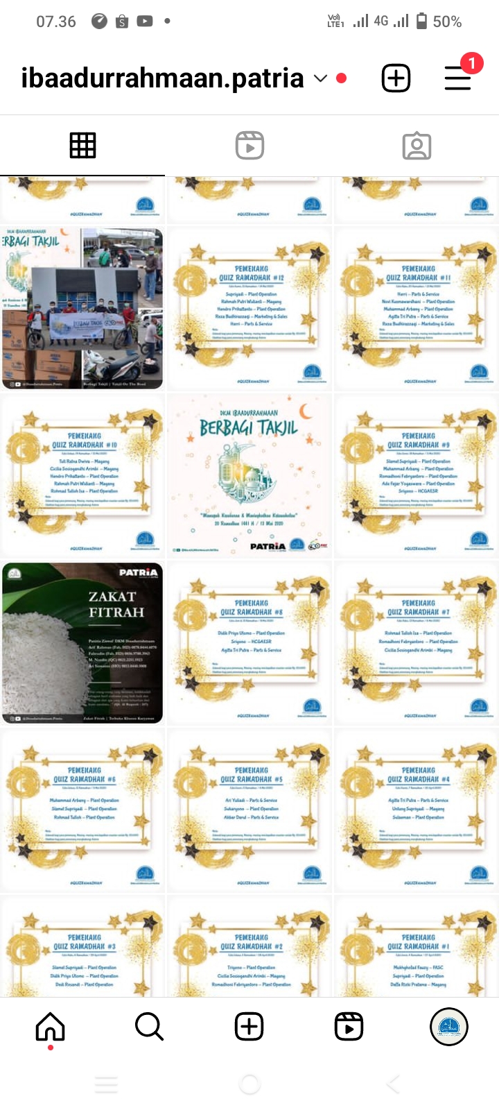 Event Ramadhan 1441 H