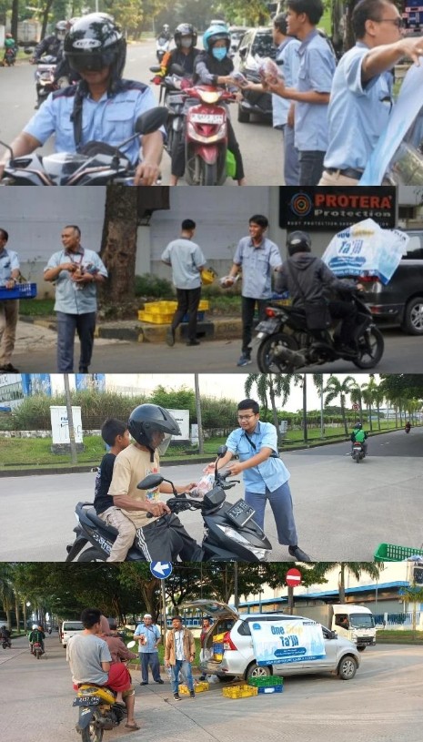 Suasana Pembagian TOTR