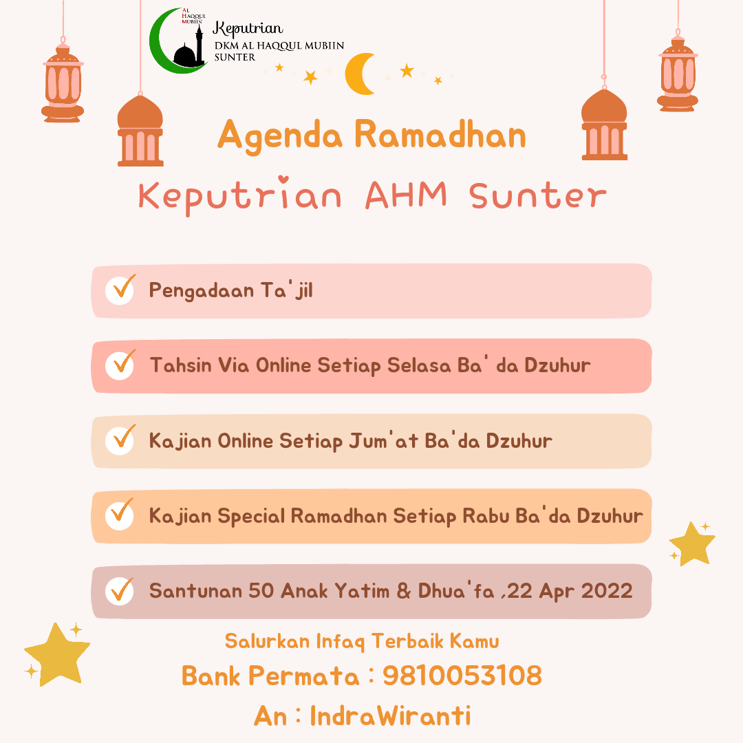 Agenda Ramadhan