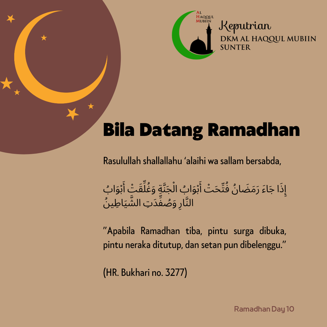 Bila Datang Ramadhan