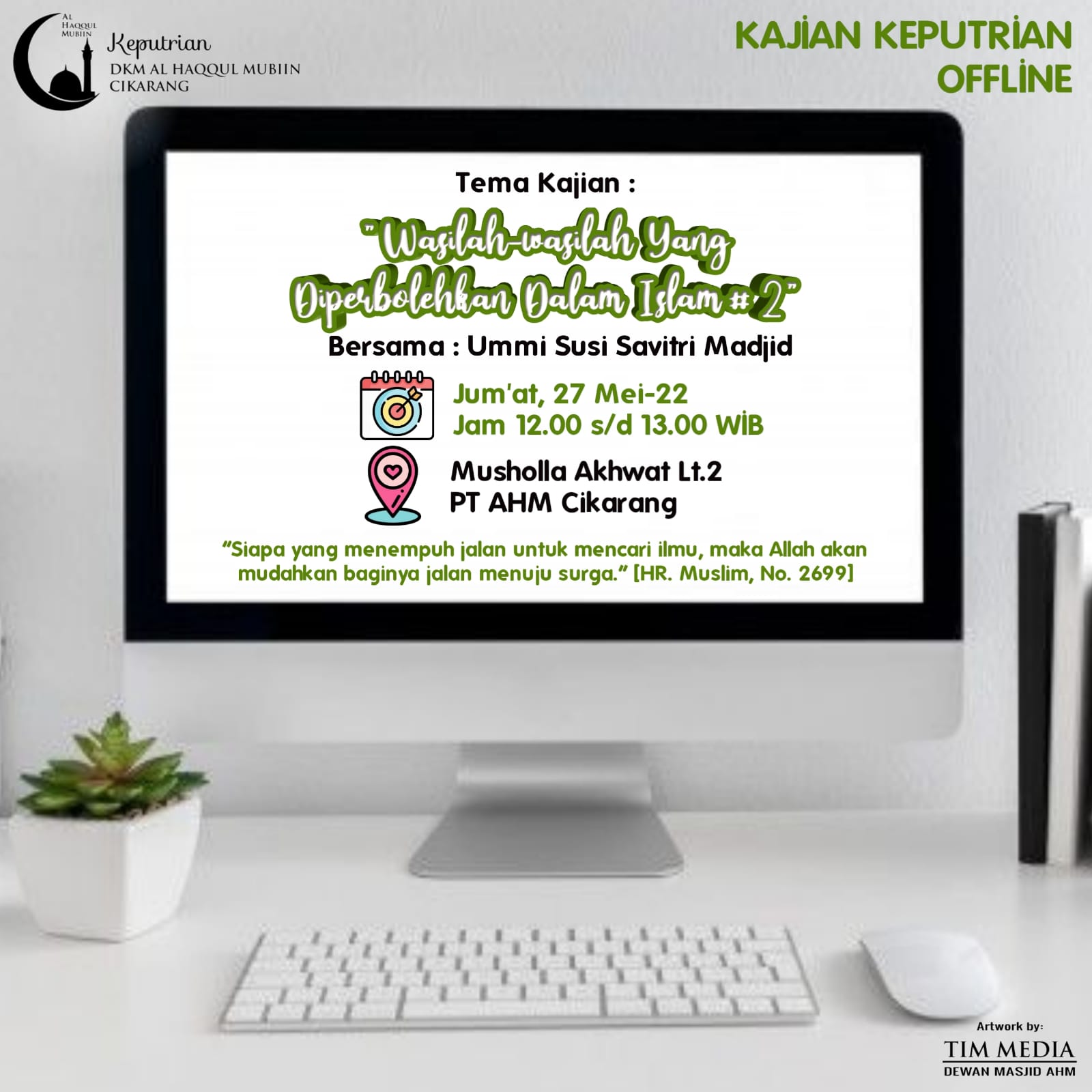 Kajian Keputrian AHM Cikarang