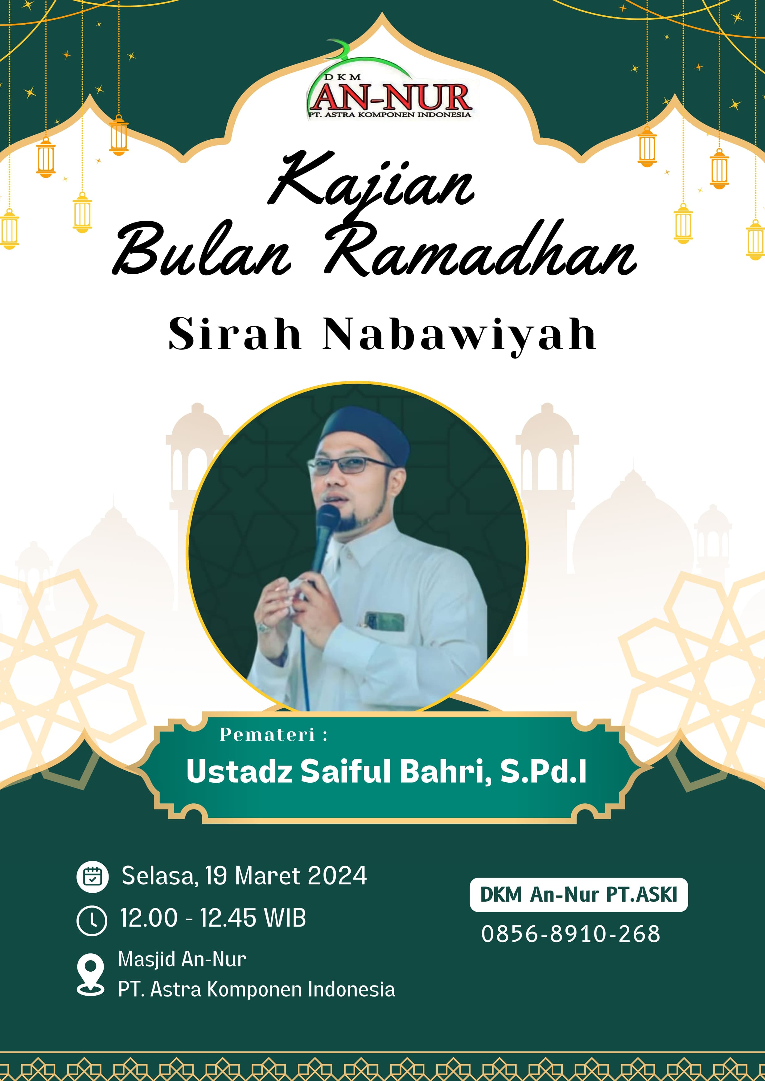 Ustadz Saiful Bahri 