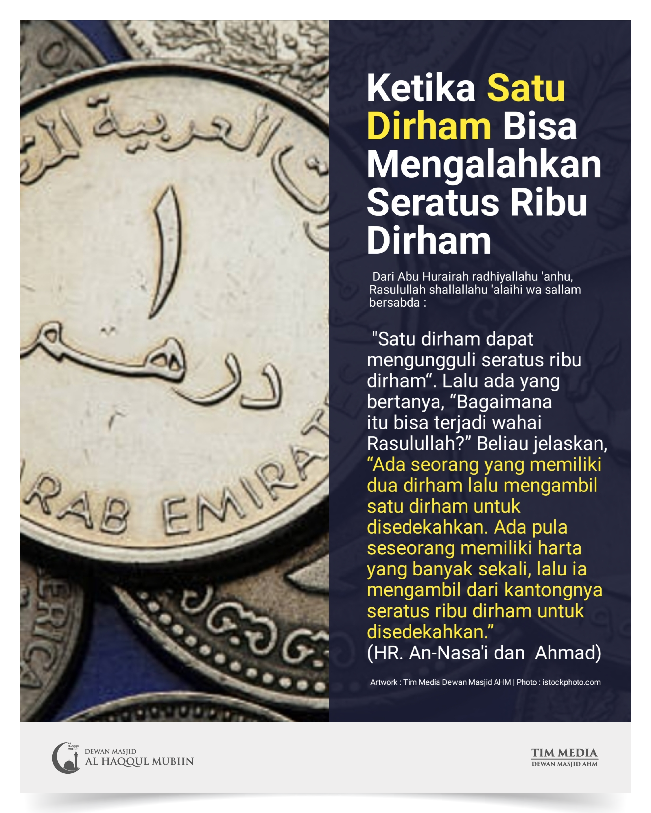 010 | Ketika Satu Dirham Bisa Mengalahkan Seratus Ribu Dirham