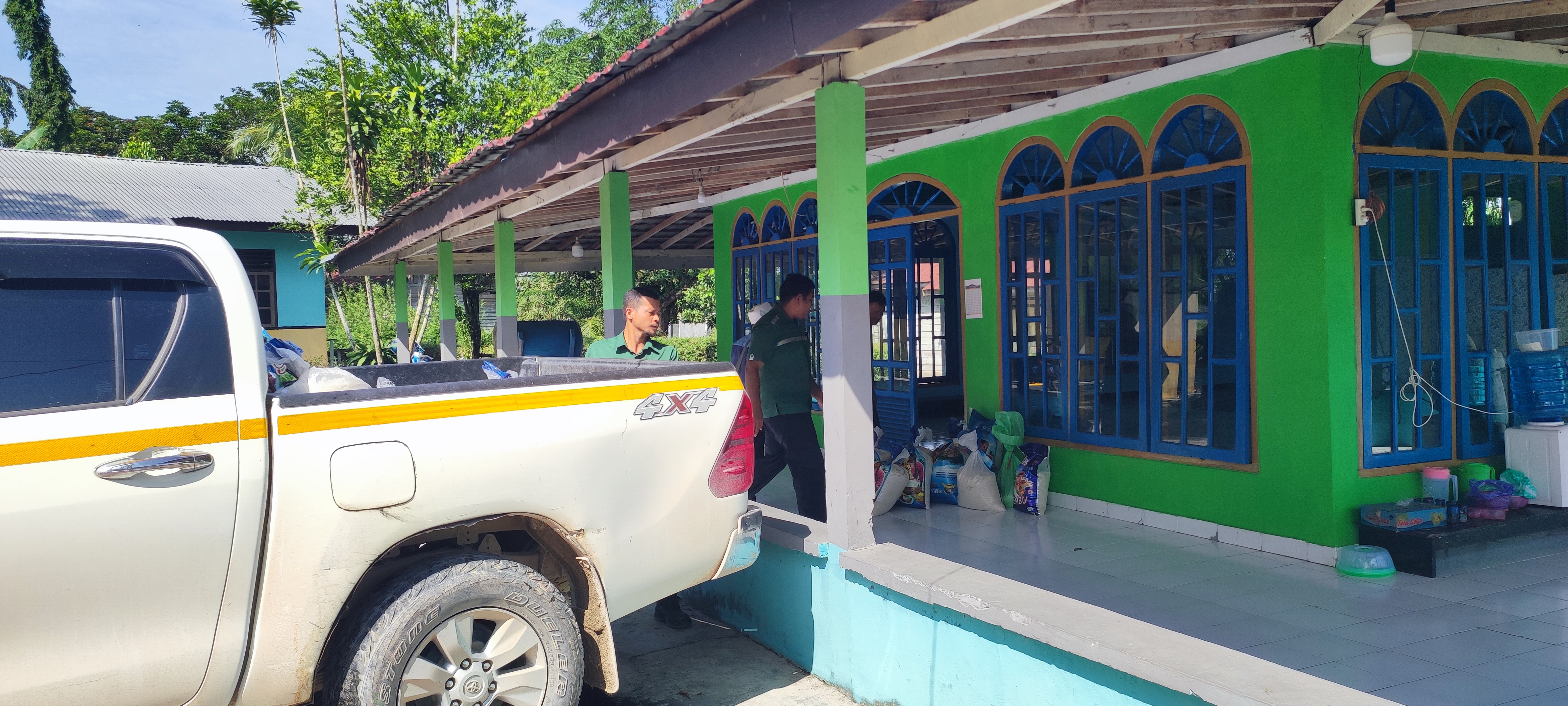 pengambilan zakat di afdeling