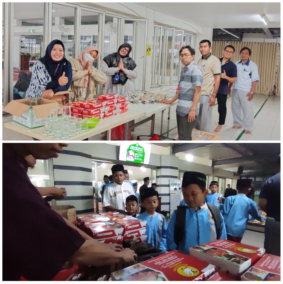 Persiapan berbuka