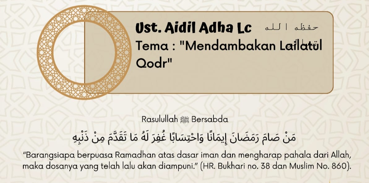 Ustadz aidil adha