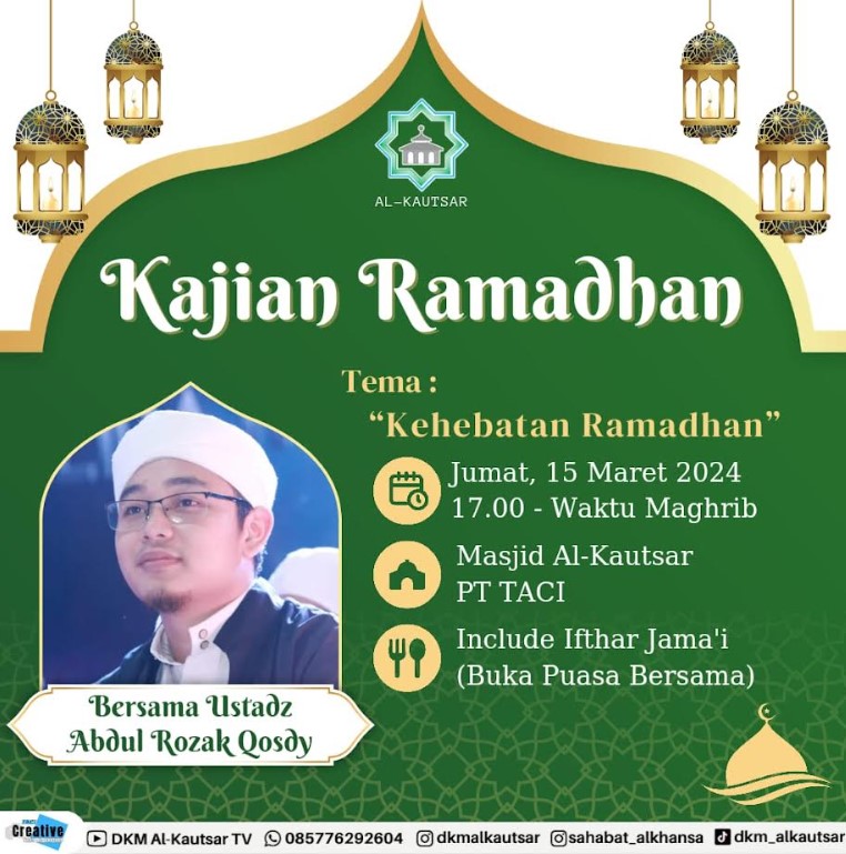 kajian ramadhan