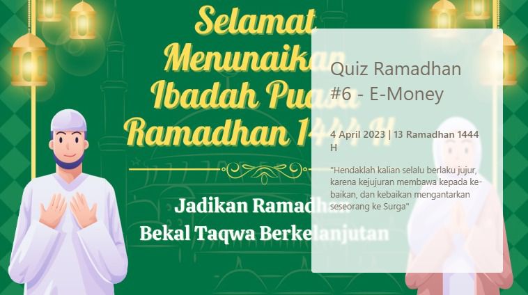Quiz Ke-6