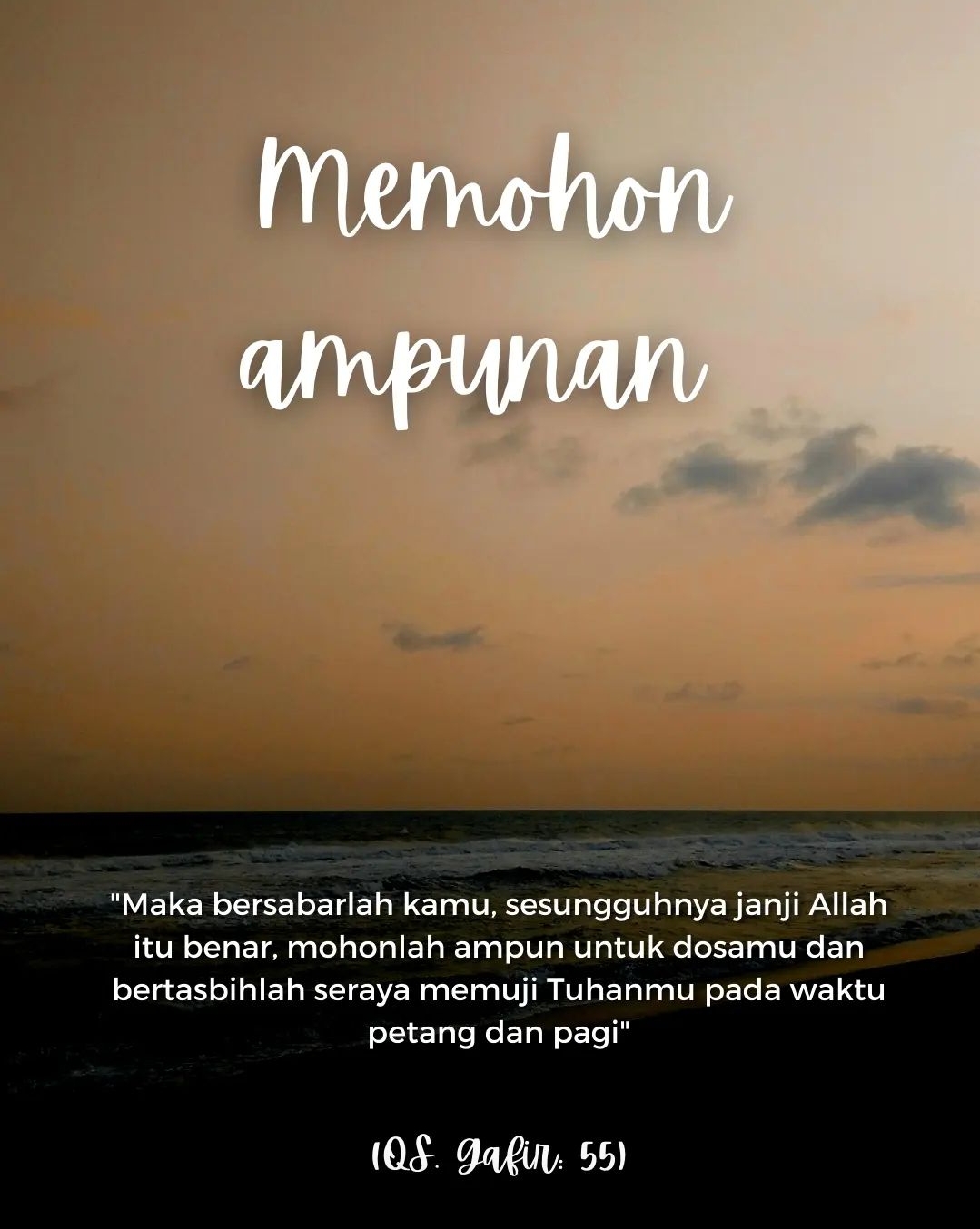 Memohon Ampunan