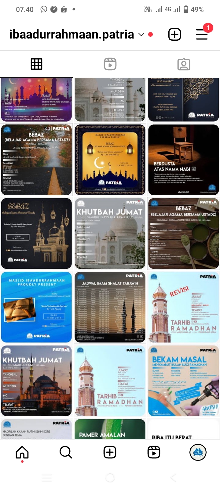 Event Ramadhan 1440 H