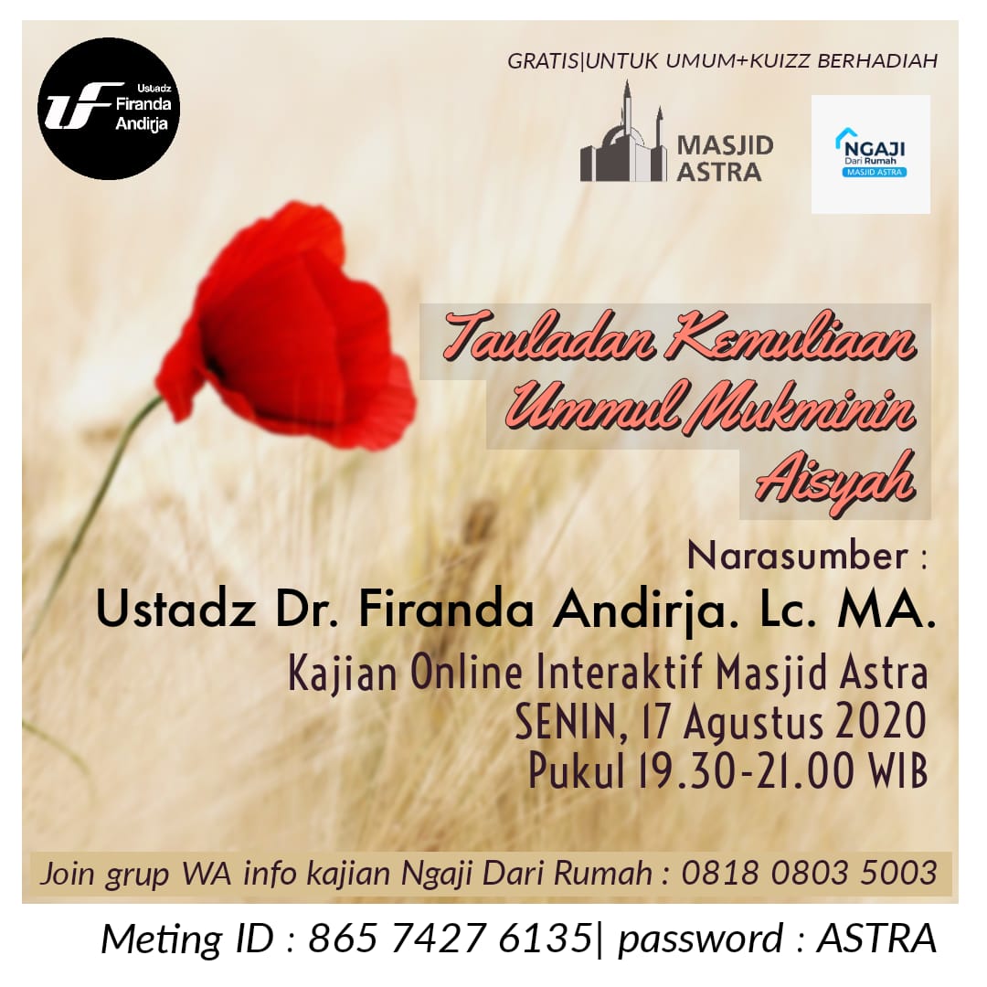 Ummul Muminin Aisyah