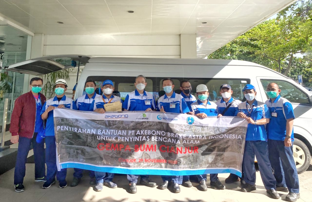 Pelepasan Relawan AAIJ