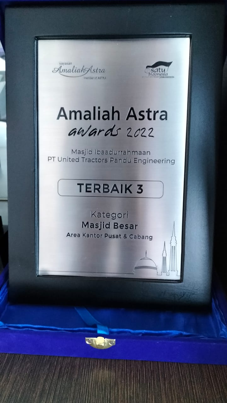 Awarding Juara 3 Masjif Ibaadurrohman