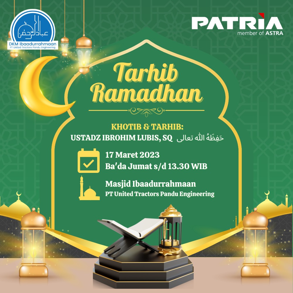Tarhib Ramadhan 1444 H UTPE