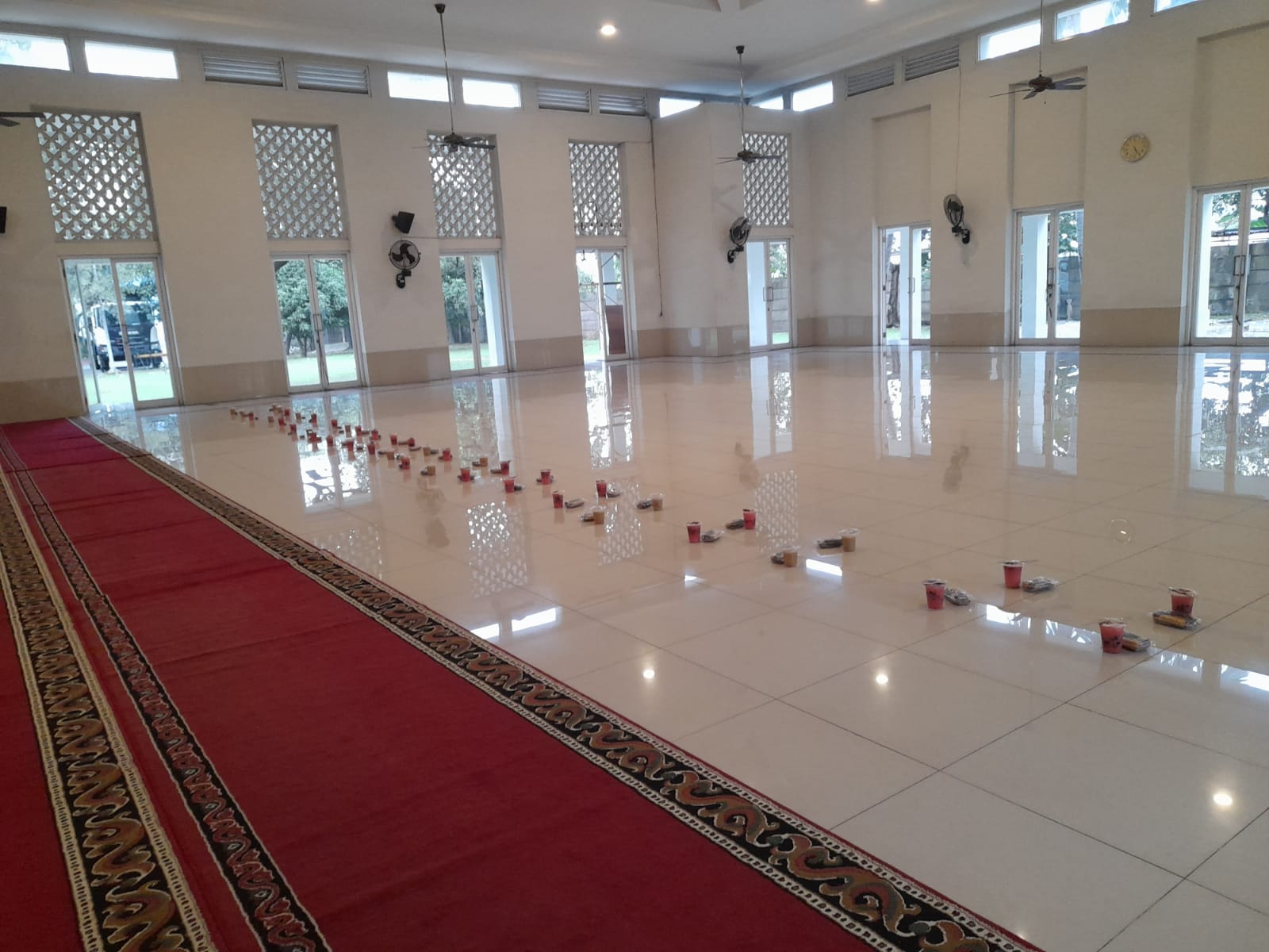 Penaatan Ta'jil Harian Area Masjid