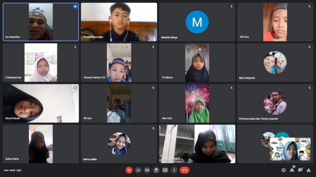 Pesantren Ramadhan Online