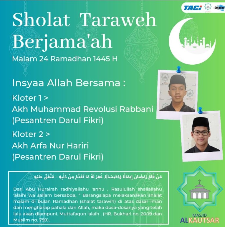 shalat taraweh