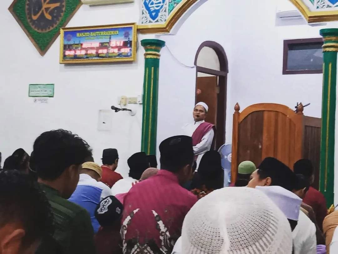 Kultum oleh Ust. Ishanifan